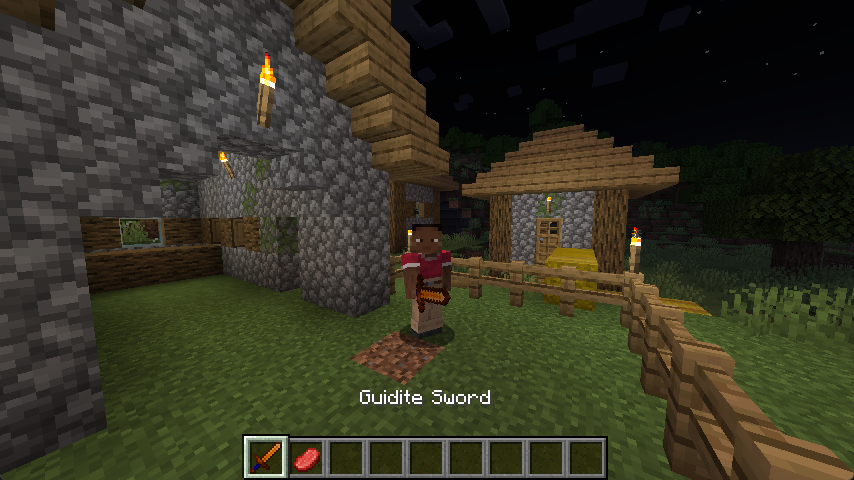 Готові інструменти в інвентарі