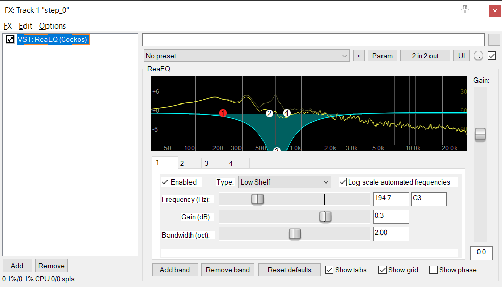 Frequenza problematica abbassata
